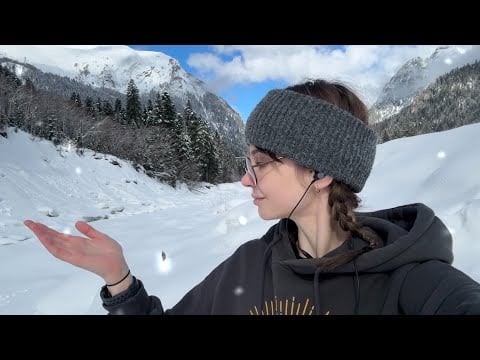 ASMR dans les montagnes de Dombay 🗻