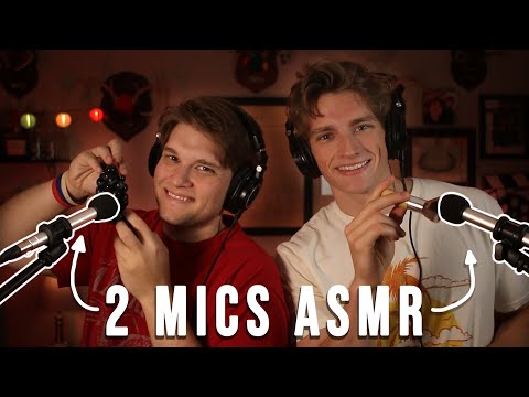 DUO TRIGGERS ASMR - (Two Sounds at Once)