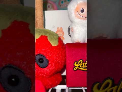 LABUBU VS JELLYCAT 🥰#labubu #jellycat
