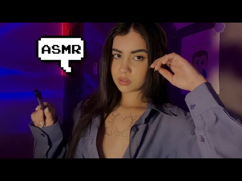 ASMR - UMA CONSULTA PARTICULAR COM A SUA EX