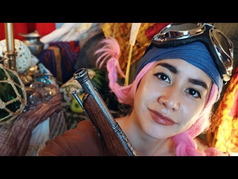 [ASMR] Dora the Air Pirate (Castle in the Sky) ~