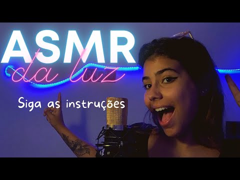 ASMR SIGA AS INSTRUÇÕES INTENSO!!