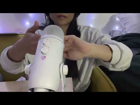 ASMR Hand Sounds | A Mix of Hand Triggers (Rubbing, Scratching, Tapping) ✋✨  No Talking