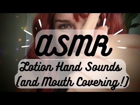 ASMR/ 🤍 Lotion sounds, hand lotion sounds + soft spoken ( little bit of ...