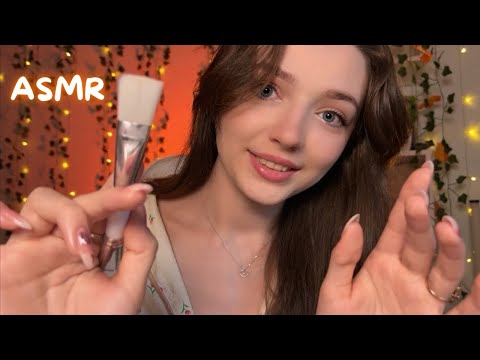 ASMR🫧Triggers on your face for sweet dreams☁️