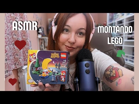 ASMR | Montando LEGO 💖 | Animal Crossing | Soft Spoken