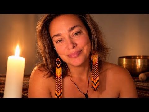 Feel Safe, Held & Connected | Sacred ASMR, Reiki & Sound Healing Meditation for Deep Relaxation