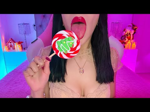 ASMR🎄 L4MI3ND0 PALETlTA NAVIDEÑA🎄✨