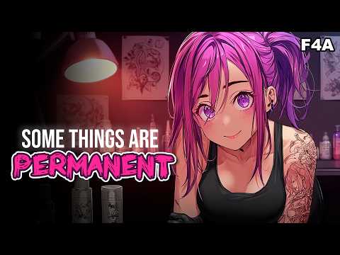 Your Tattoo Artist Designed a Matching Piece... Without Telling You [F4A] [Yandere] [Intimate] [RP]