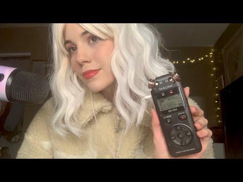 blue yeti vs tascam ASMR