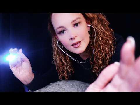 ASMR Sleep Clinic: Soft Spoken Personal Attention