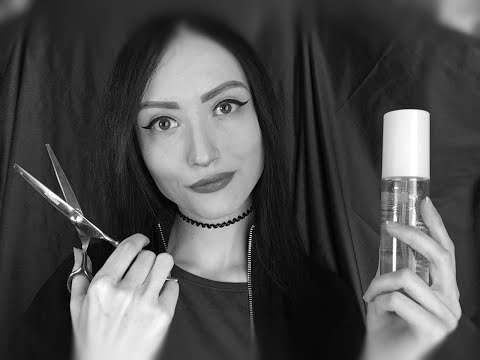 АСМР Триггеры Ножницы и Спрей ✂ ASMR Triggers Scissors and Spray