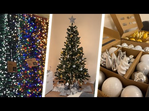 [ASMR] Decorate My Christmas Tree With Me! 🎄