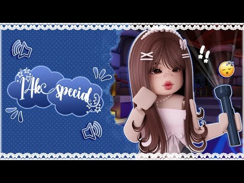 🌸 roblox asmr ♡ 14,000 SECONDS OF ASMR | mouth sounds, pop rocks, kisses, and more! ౨ৎ