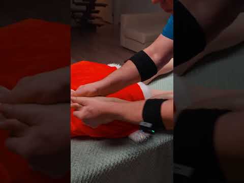 Creative massage-and-stretch session #shorts