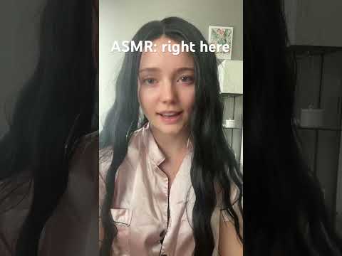 don’t change anything 🤍#asmr #whisper #softspoken #tingles #cozyasmr #girlfriendasmr