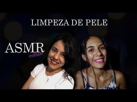 [ASMR COLAB] CADASTRO + LIMPEZA DE PELE / Céu Da Sil ASMR