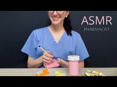 ASMR Pharmacist Roleplay l Soft Spoken, Personal Attention