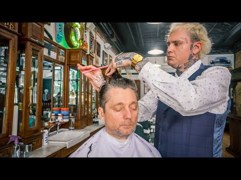 💈Relax With This 1-Hour Pompadour Haircut At Elizabeth's Barber Shop | Saint Paul