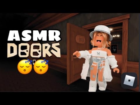 ASMR Français sur Roblox DOORS 😴 (chuchotements intense et relaxant 😌)