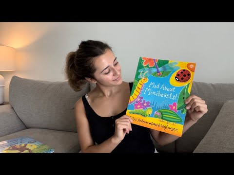 ASMR Reading Children’s Books | Video Request (Soft Spoken)