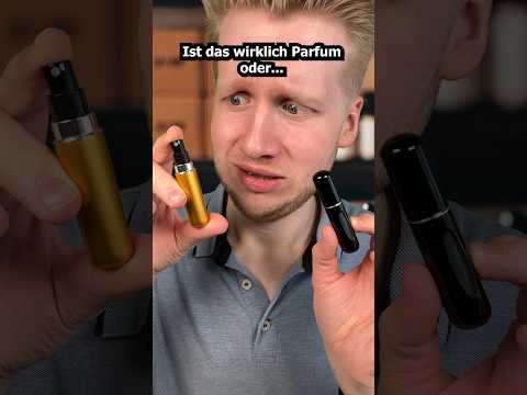 Ist das wirklich Parfum oder…? #asmr