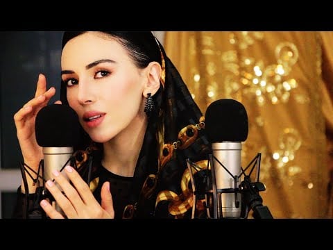 ASMR Close & Tender Ear To Ear Whisper 🖤 Reset for Relaxation ~ Black Tingles