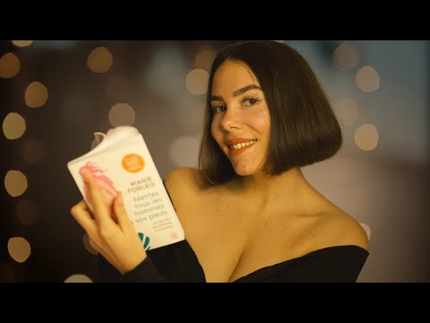 Irrésistible lecture ASMR pour s'endormir ( 100 % amour de soi 🤍)