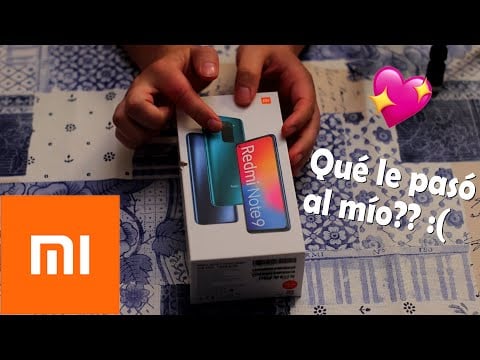 ASMR en Español 📱 Unboxing Xiaomi 😊 ¿Qué pasó a mi celular? 😢