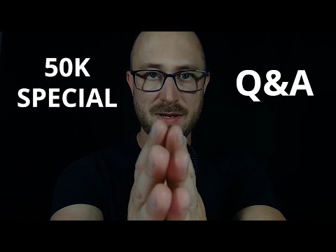 50K Subscribers Special Q&A! 🎉🎉 + Announcement of Memberships!