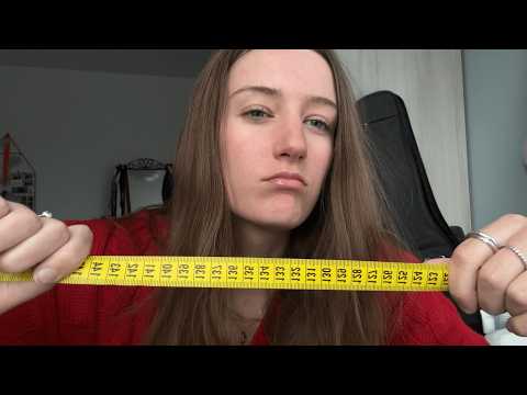ASMR Measuring you in 2 minutes ! - The ASMR Index