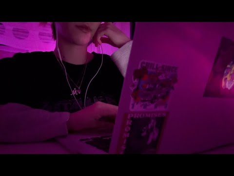 Lofi ASMR - Keyboard Typing & Mouse Clicking 💻 (No Talking) 😴💤