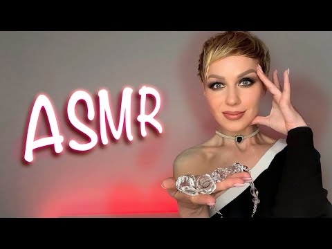 АСМР ЮВЕЛИРНЫЙ МАГАЗИН💎УКРАШЕНИЯ, БИЖУТЕРИЯ | Jewelry | Role play | РОЛЕВАЯ ИГРА | Тихий голос ASMR