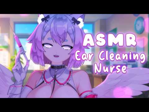 [ASMR] The Ear Cleaning Nurse Is On Duty [Ear Cleaning Roleplay]