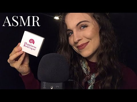 ASMR FRANCAIS 🌙 - De jolis colliers 🌺 (Happiness Boutique Collaboration)