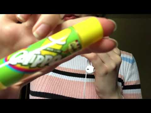 Eating Haribo Gummy Worms!!! ASMR