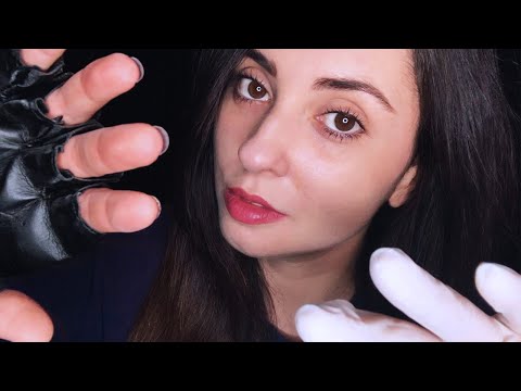 ASMR sonidos de manos y guantes para dormir | ASMR en español