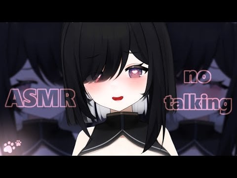 𐐪 3DIO ASMR 𐑂  Tapping ♡ Soft Ear Eating ♡ Scratching ♡ Binaural ♡ Vtuber