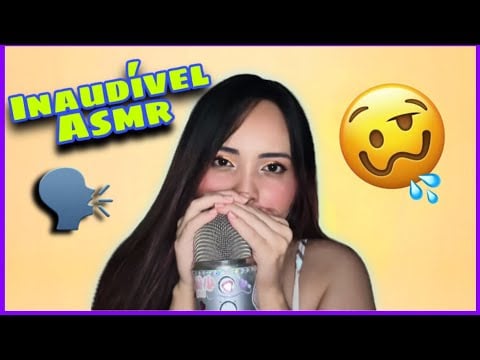 Asmr Inaudível Abafado Com A Mão 🖐️ [intenso] @KbruninhaasmrLives 