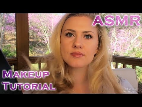 ASMR 🗻 Make Up Tutorial in Nature 🗻 Soft Spoken