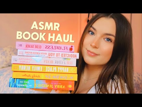 ASMR Book Outlet Haul 💓 Clicky Whispers