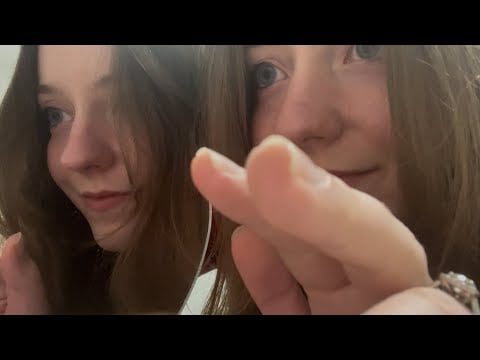 asmr experimenting with rare visual triggers 👁️🪩