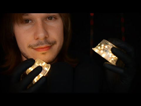 ASMR sound assortment with Gloves