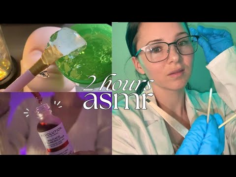 ✨2 Hours Skincare, Personal Attention, Pampering ASMR🫧✨