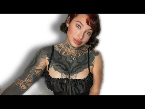 ASMR Tattoo and piercings tour