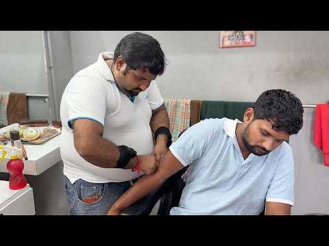 ASMR Barber Shamboo - Best Stress & Anxiety Relief Head Massage Therapy For Deep Sleep