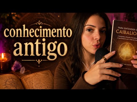 ASMR DURMA ESCUTANDO O CAIBALION (voz suave extremamente relaxante) 