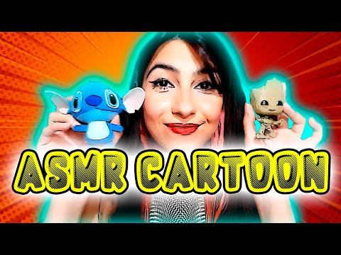 ASMR, mas eu sou um personagem de desenho 🍥👩🏻 | (Roleplay)