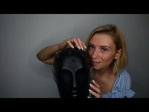 ASMR - Delicate Whispers and Tapping with Long Nails