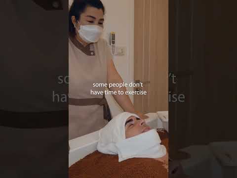 ASMR: Hot Volcanic Sand Bath (with Scrub and Massage)! #shorts